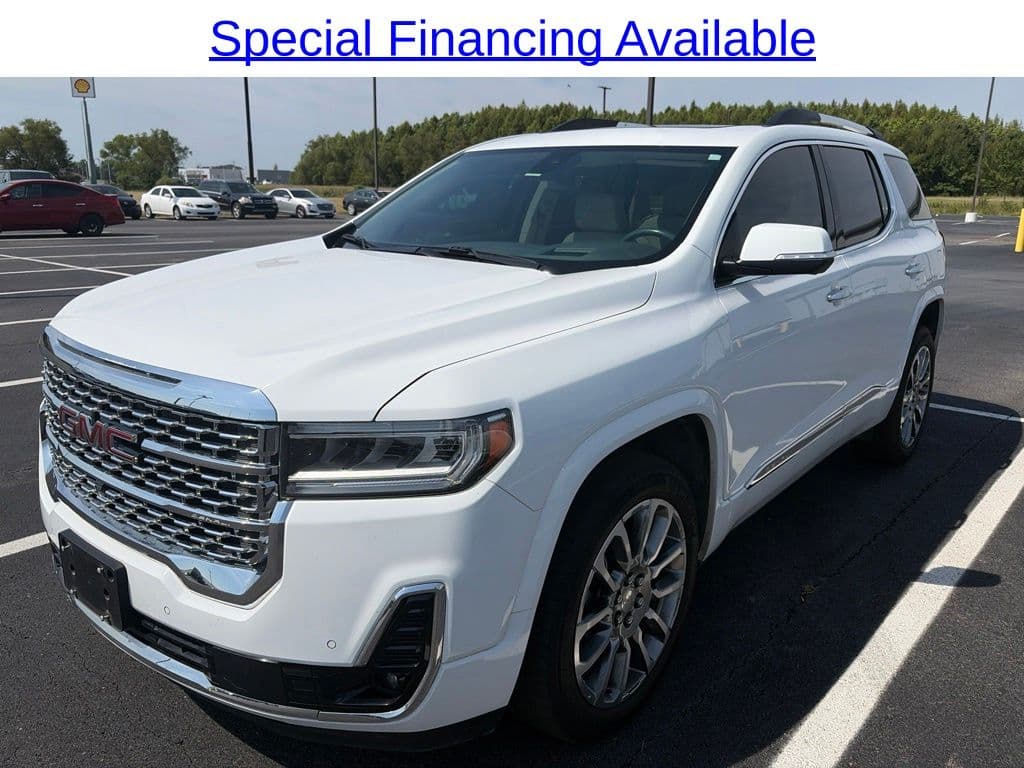 2022 GMC Acadia Denali — photo 1 of 29