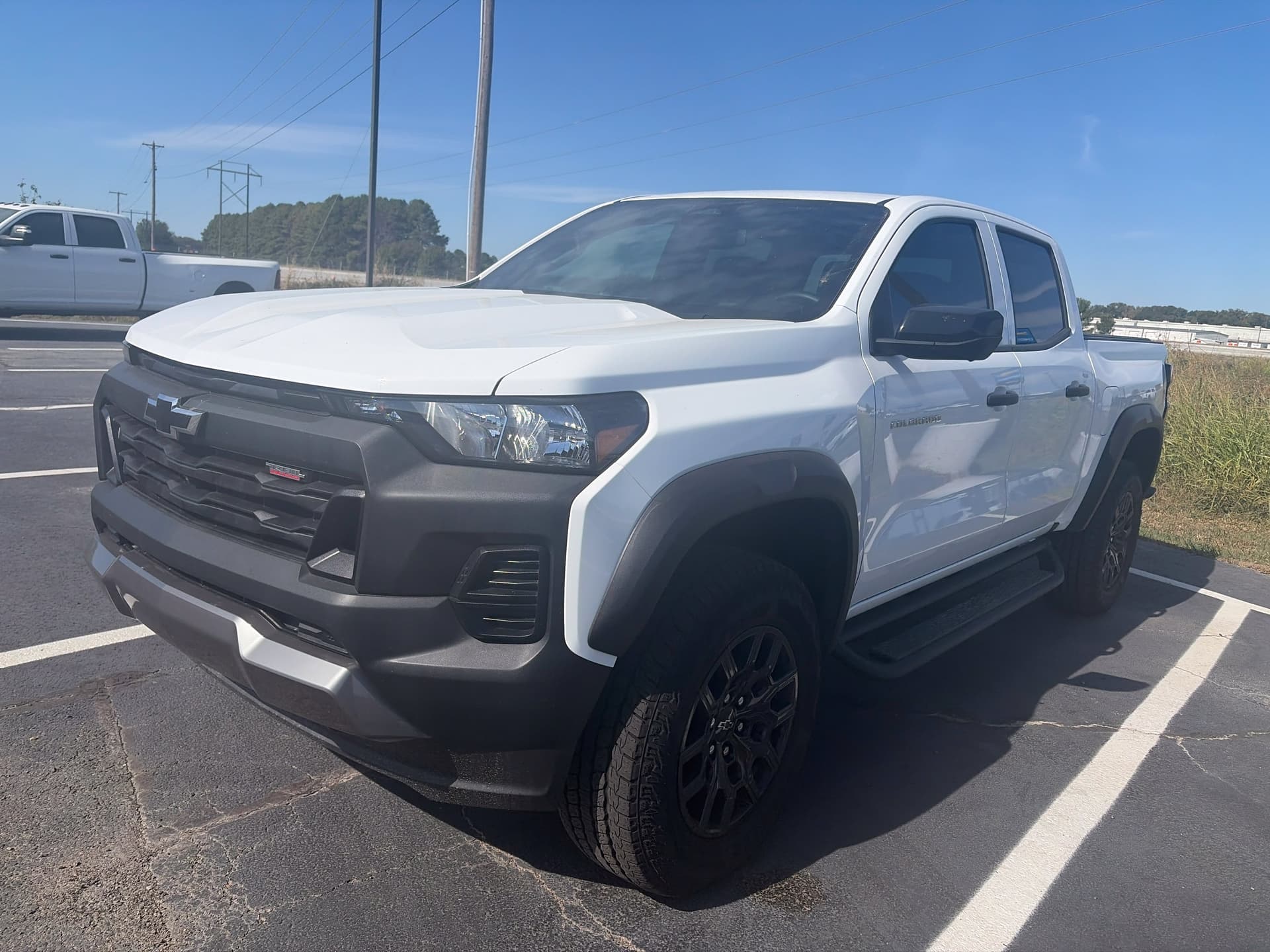 2026 Chevrolet Colorado 4WD Trail Boss — photo 1 of 25