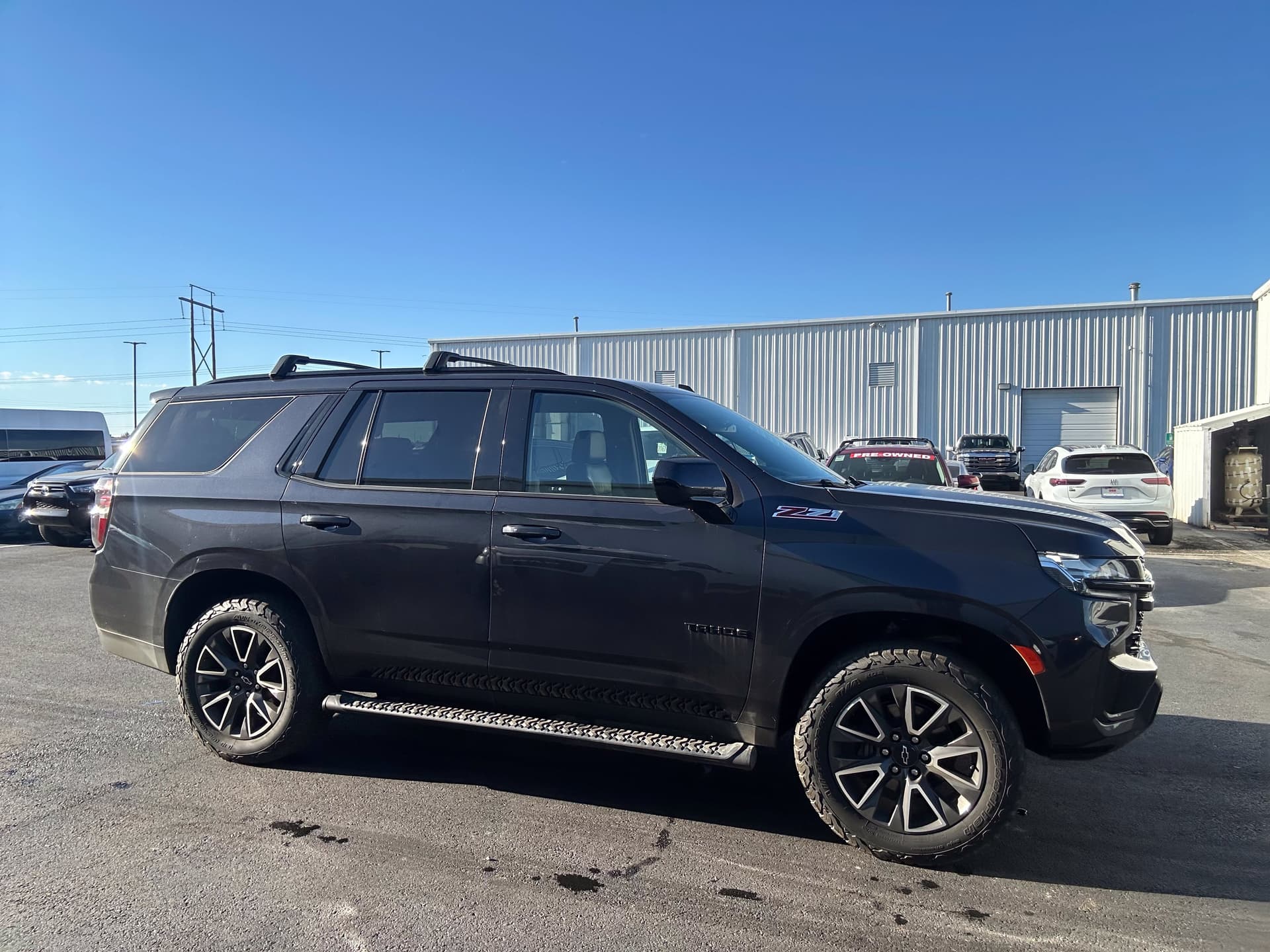 2022 Chevrolet Tahoe Z71 — photo 1 of 11