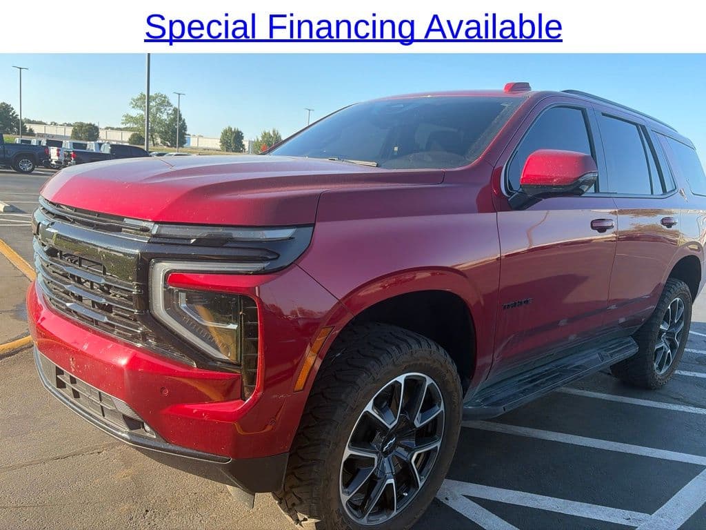 2025 Chevrolet Tahoe RST — photo 1 of 30