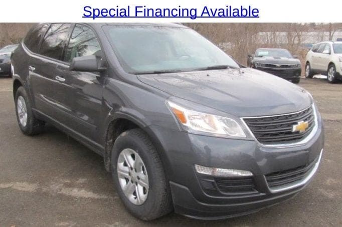 2014 Chevrolet Traverse 2LT — photo 1 of 3