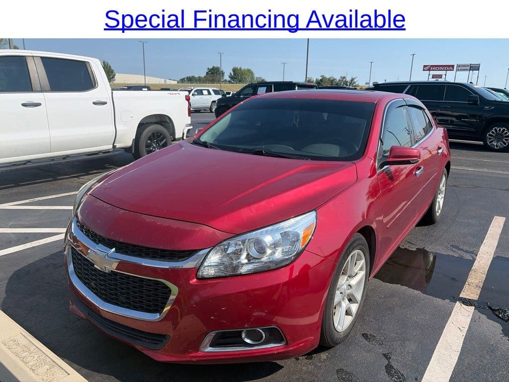 2014 Chevrolet Malibu LT — photo 1 of 13