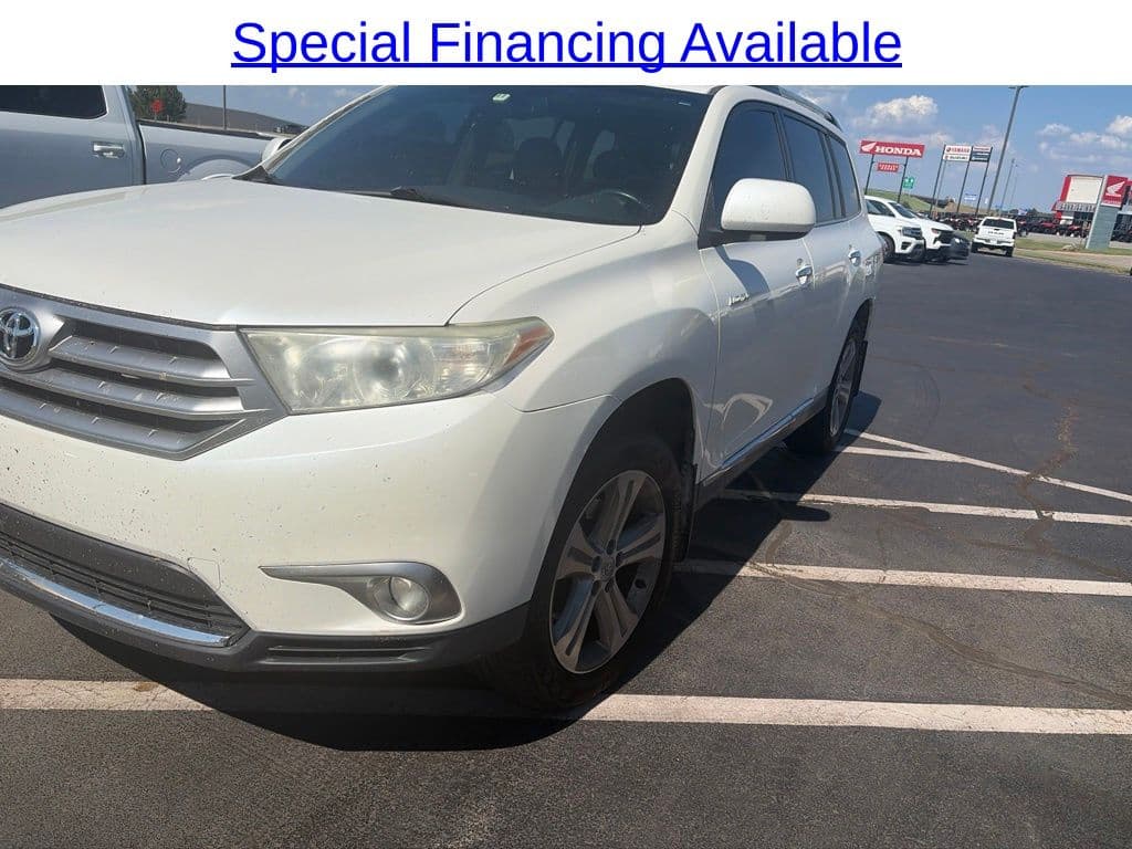 2013 Toyota Highlander Limited — photo 1 of 26