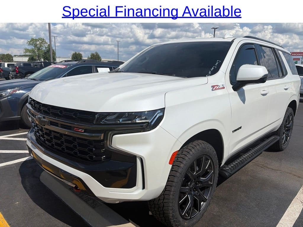 2021 Chevrolet Tahoe Z71 — photo 1 of 30