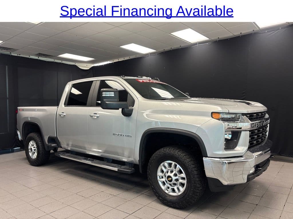 2023 Chevrolet Silverado 2500 HD LT — photo 1 of 32