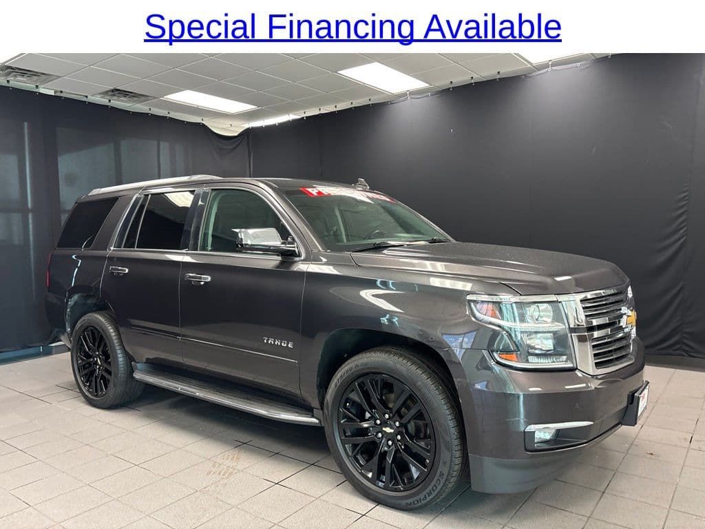2018 Chevrolet Tahoe Premier — photo 1 of 34