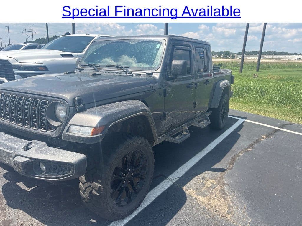 2025 Jeep Gladiator Nighthawk — photo 1 of 15