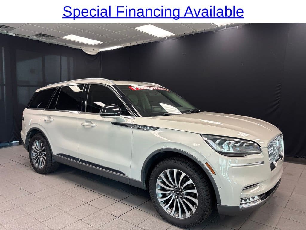 2020 Lincoln Aviator Reserve — photo 1 of 36