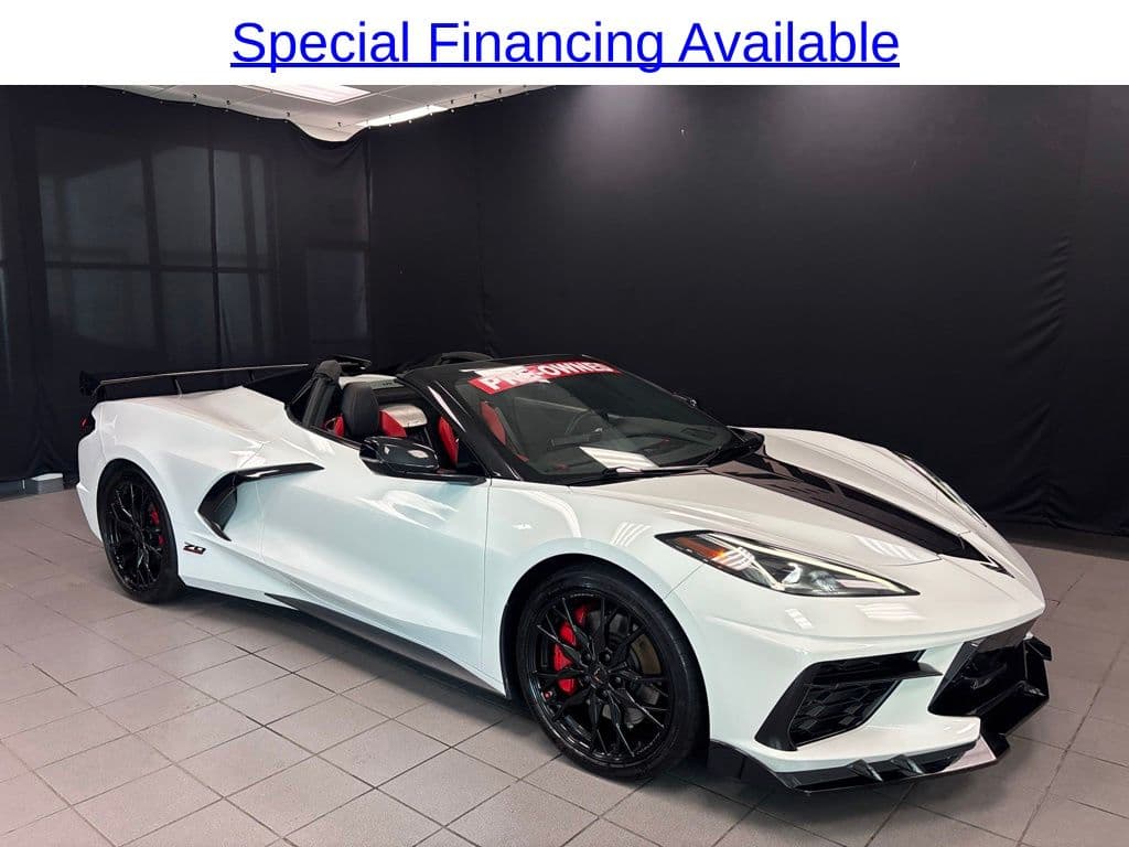 2023 Chevrolet Corvette Stingray Stingray — photo 1 of 35