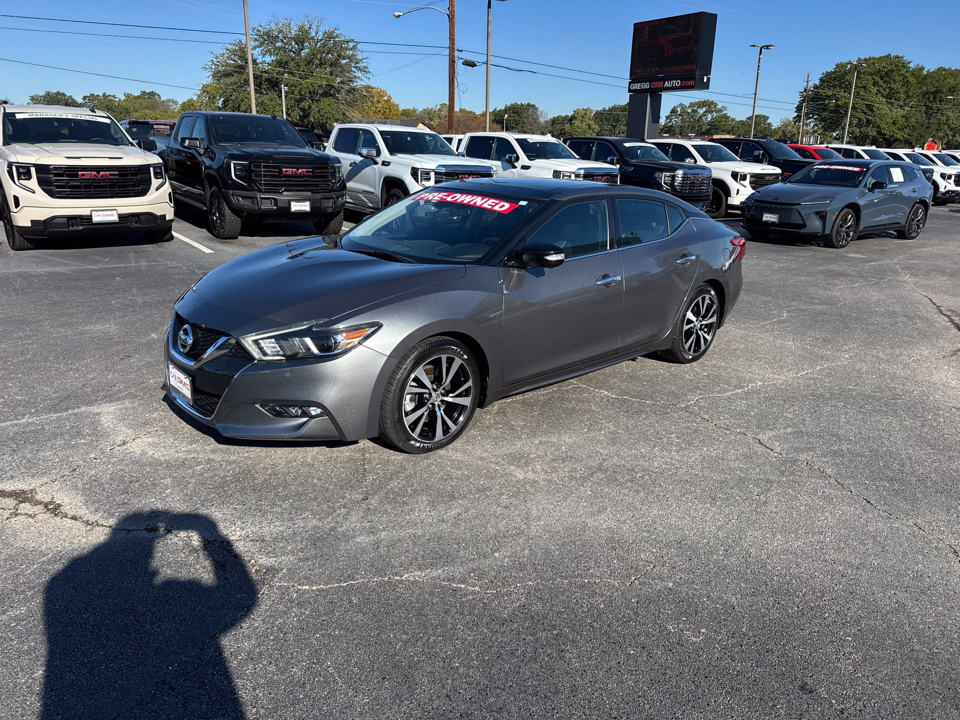 2018 Nissan Maxima Platinum — photo 1 of 24
