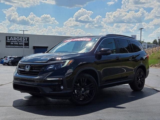 2022 Honda Pilot Special Edition — photo 1 of 34