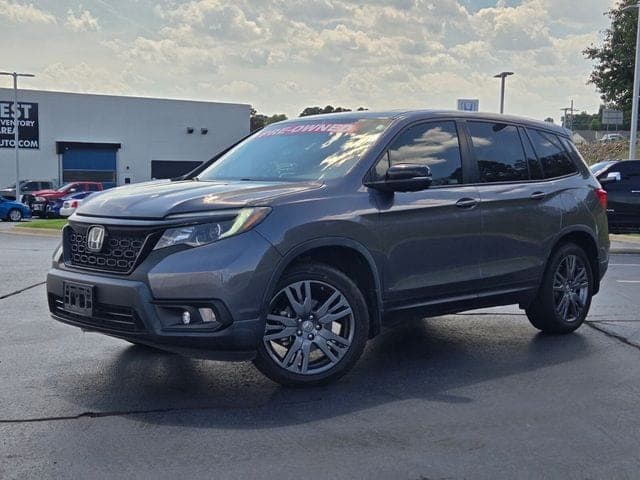 2021 Honda Passport EX-L 2WD — photo 1 of 35