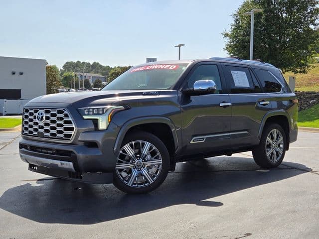 2024 Toyota Sequoia Capstone — photo 1 of 36