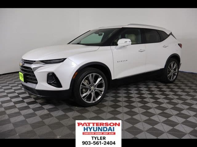 2022 Chevrolet Blazer Premier — photo 1 of 34