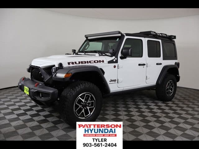 2024 Jeep Wrangler Rubicon — photo 1 of 33