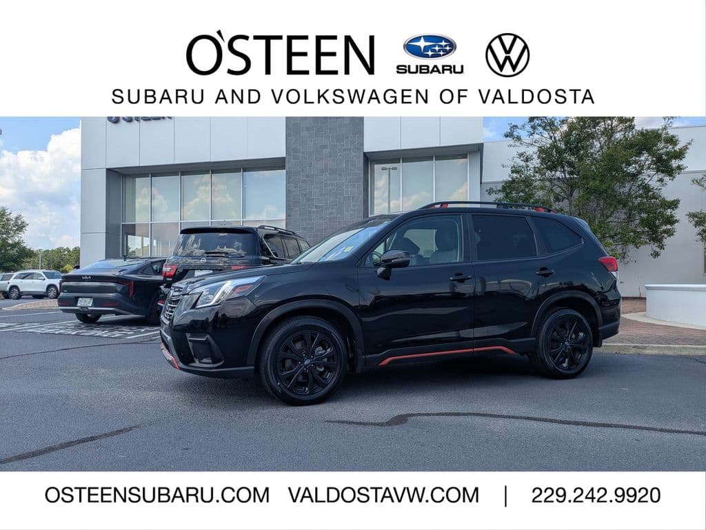 2024 Subaru Forester Sport — photo 1 of 36