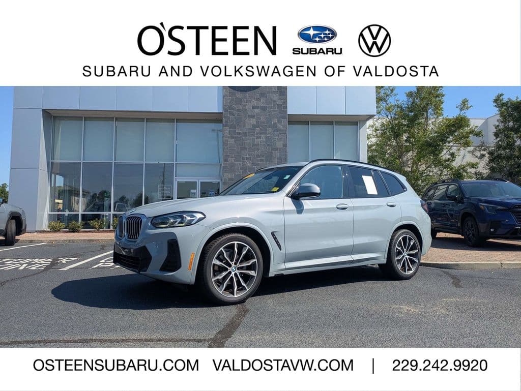 2022 BMW X3 sDrive30i — photo 1 of 36