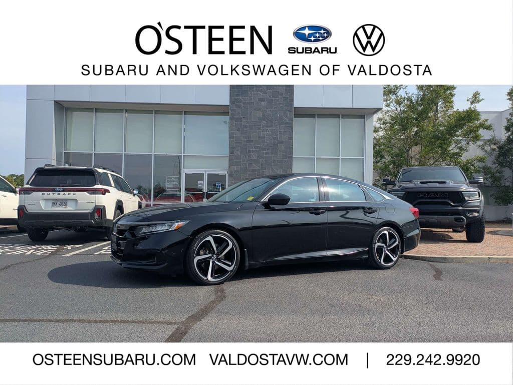 2022 Honda Accord Sport 2.0T — photo 1 of 34