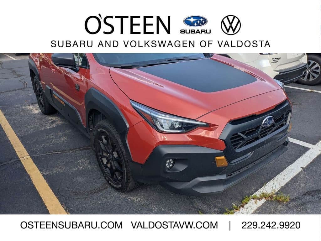2024 Subaru Crosstrek Wilderness — photo 1 of 3