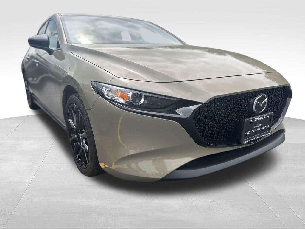2025 Mazda Mazda3 Hatchback 2.5 Carbon Turbo — photo 1 of 37