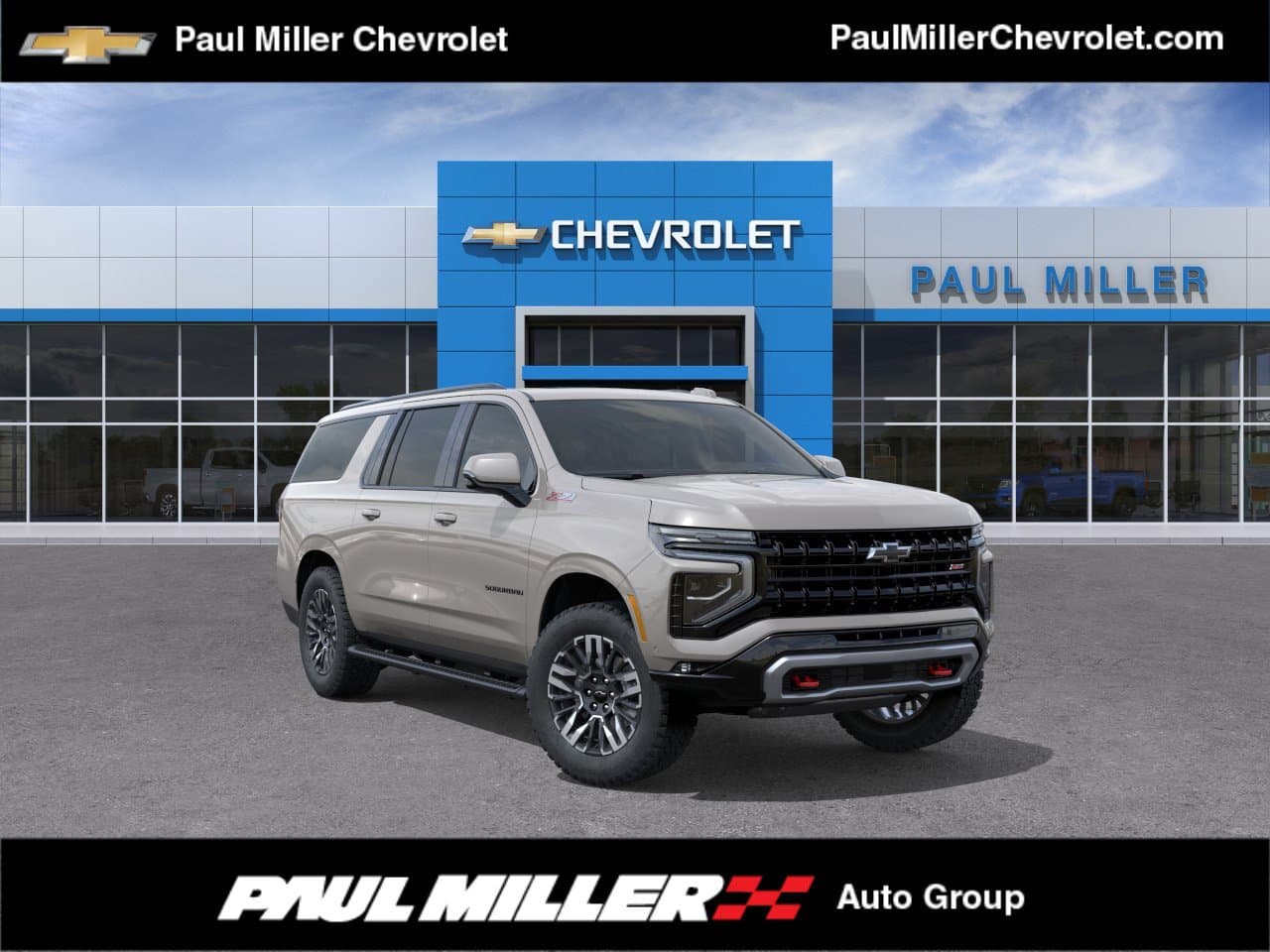 2027 Chevrolet Suburban Z71 — photo 1 of 31