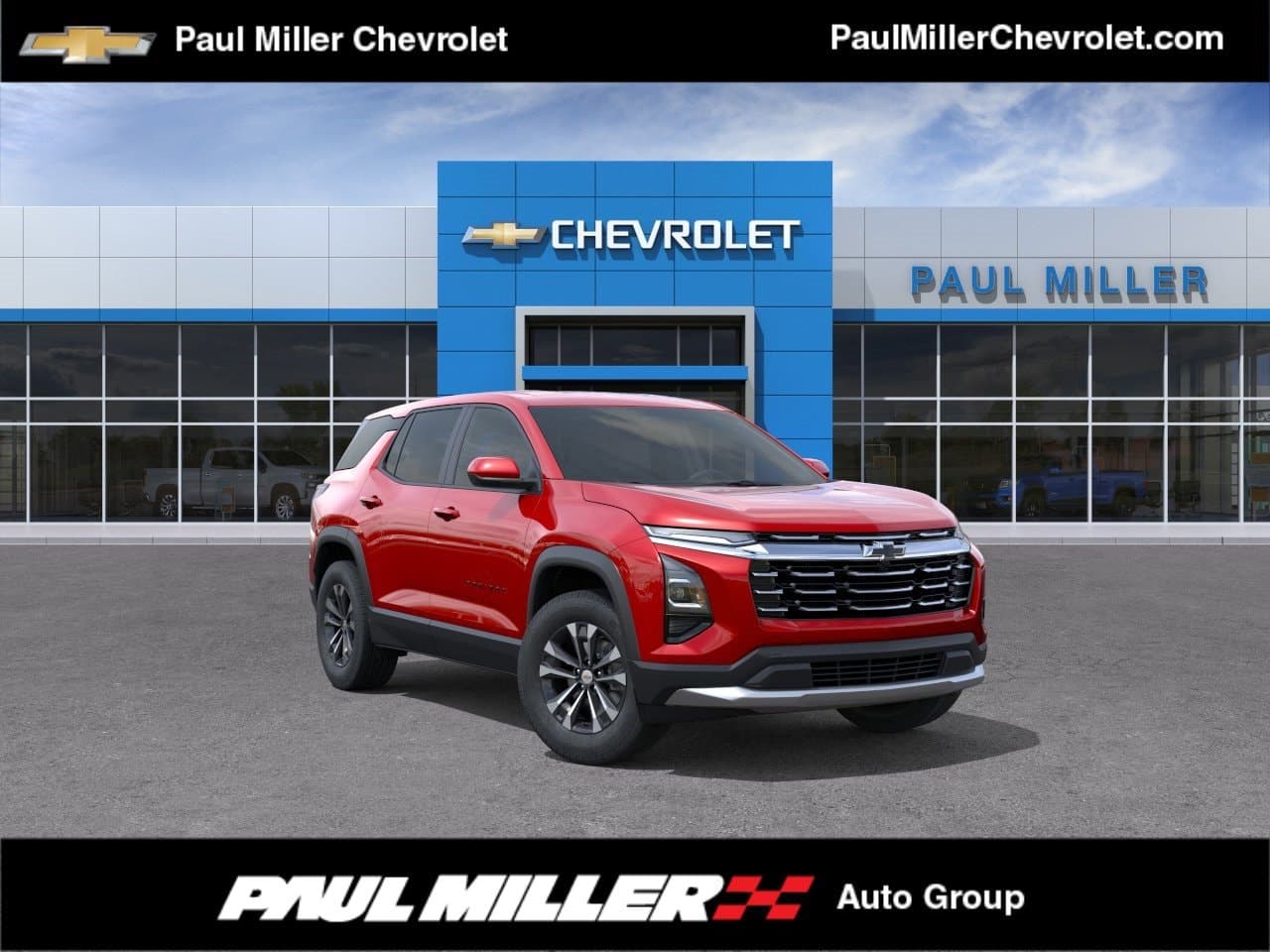 2027 Chevrolet Equinox LT — photo 1 of 30