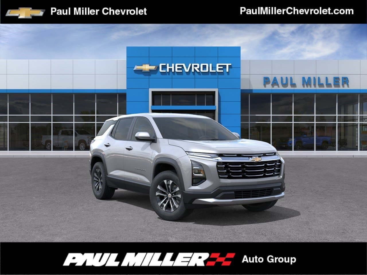 2027 Chevrolet Equinox AWD LT — photo 1 of 30