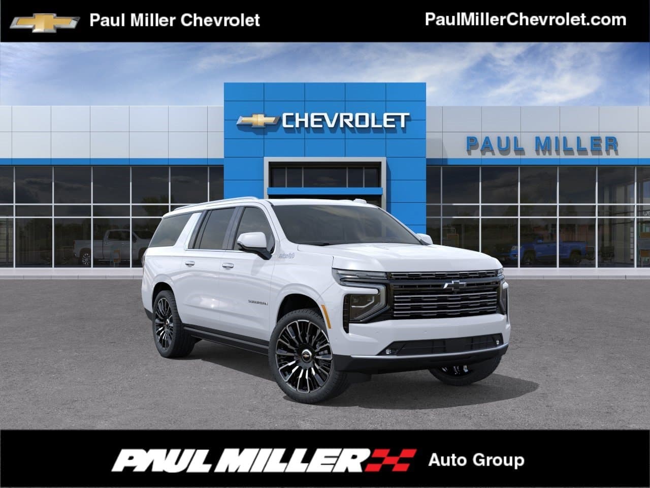 2026 Chevrolet Suburban High Country — photo 1 of 31