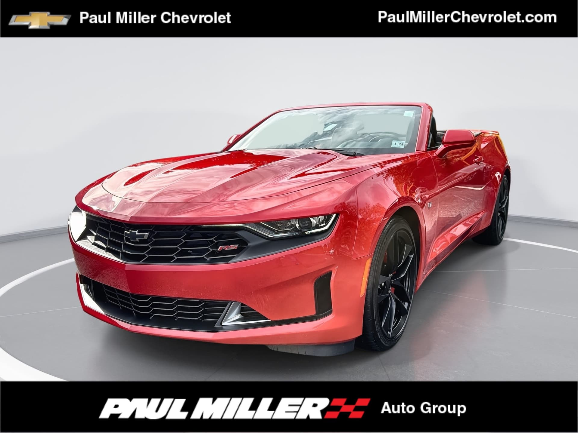 2023 Chevrolet Camaro 1LT — photo 1 of 36