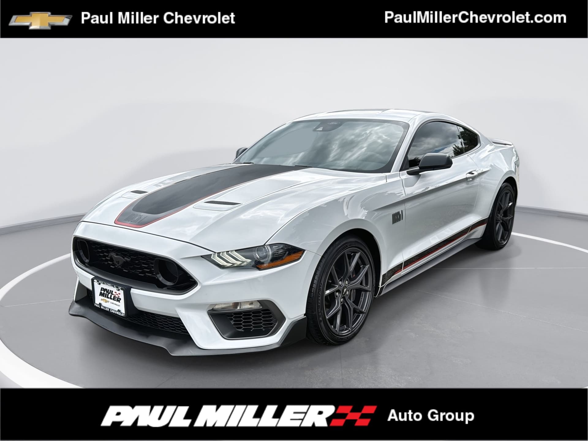 2023 Ford Mustang Mach 1 Fastback — photo 1 of 36