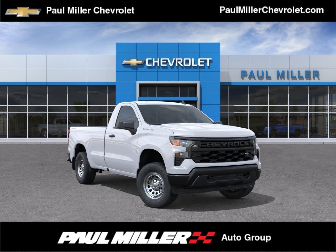 2026 Chevrolet Silverado 1500 WT — photo 1 of 30