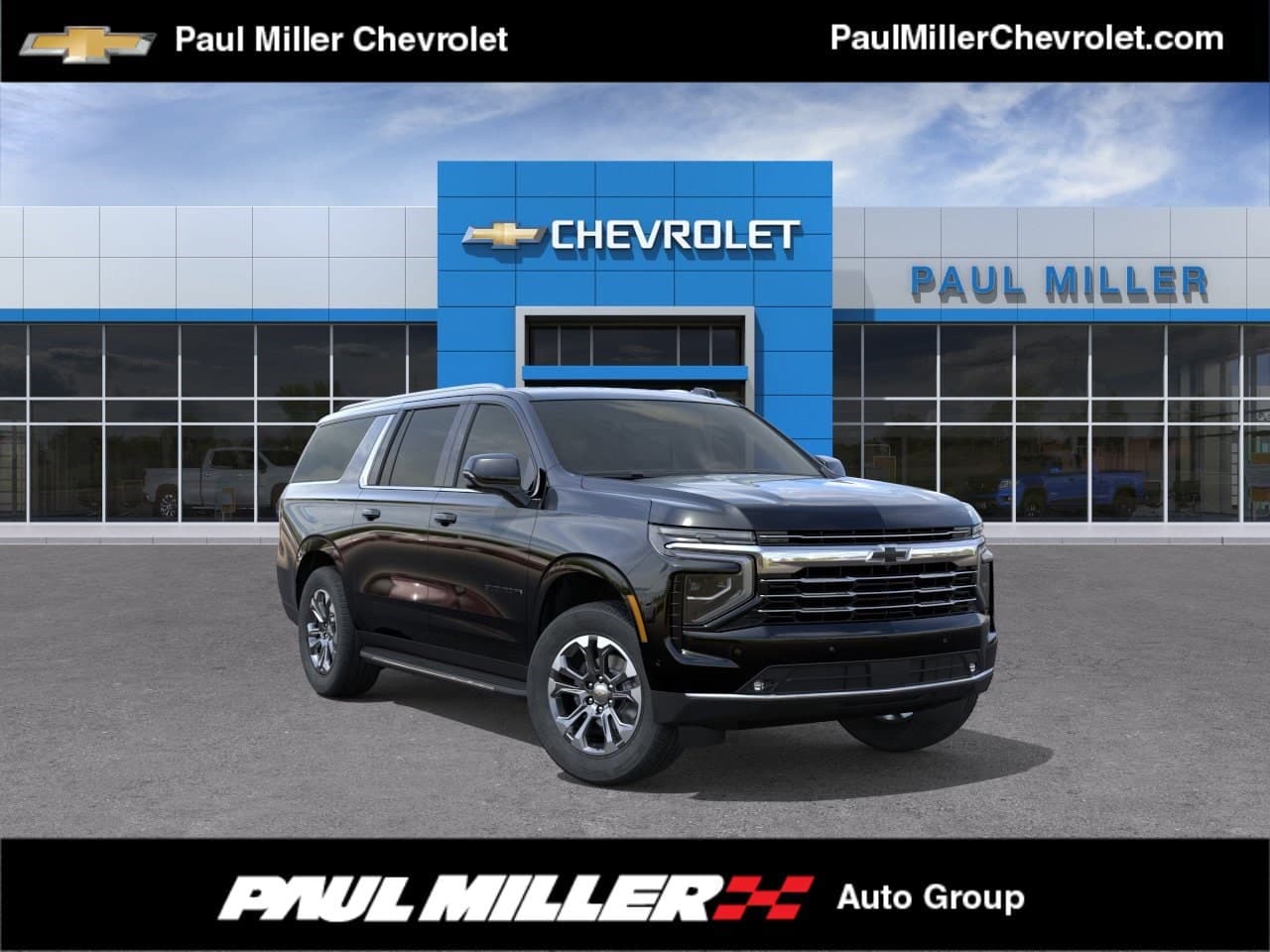 2026 Chevrolet Suburban LT — photo 1 of 31