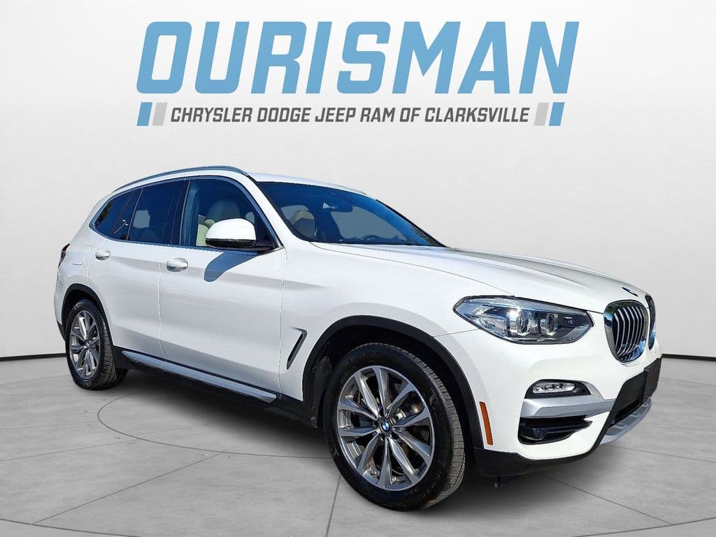 2019 BMW X3 xDrive30i — photo 1 of 36