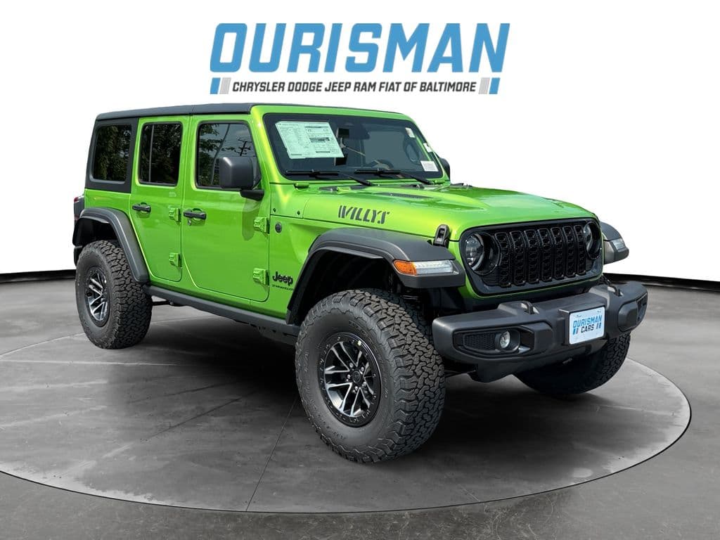 2026 Jeep Wrangler Willys — photo 1 of 30