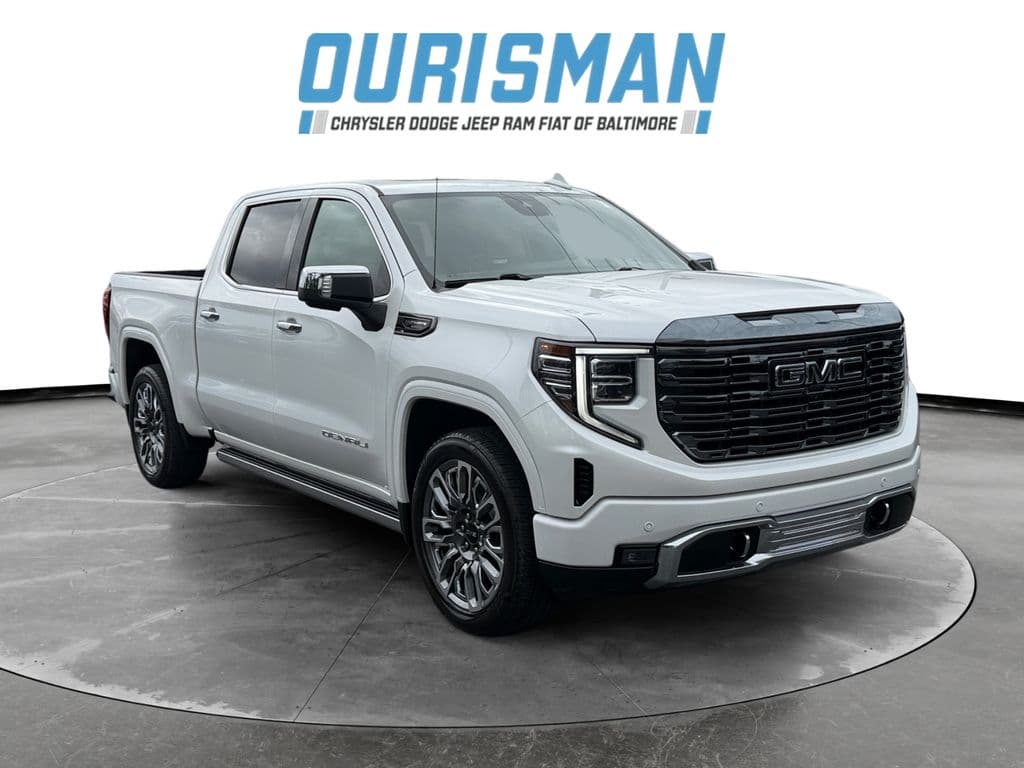 2024 GMC Sierra 1500 Denali Ultimate — photo 1 of 21