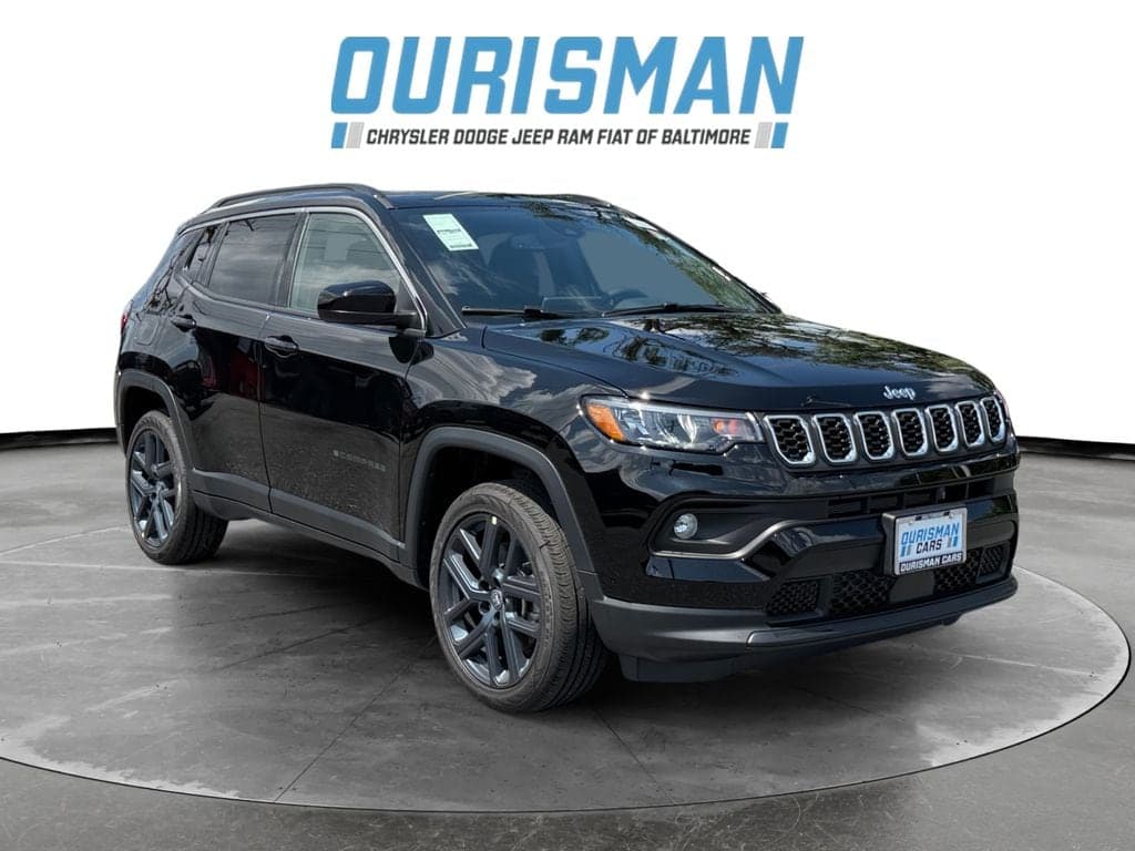 2026 Jeep Compass Latitude — photo 1 of 30