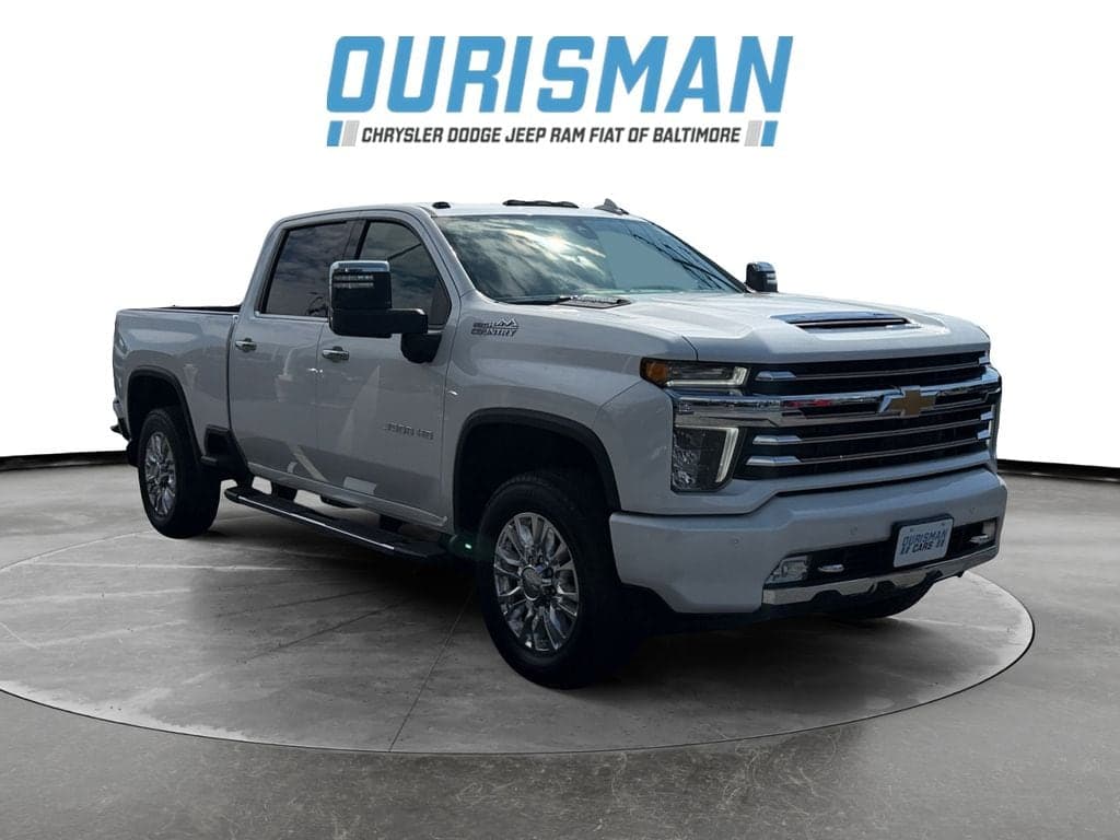 2022 Chevrolet Silverado 3500HD High Country — photo 1 of 21