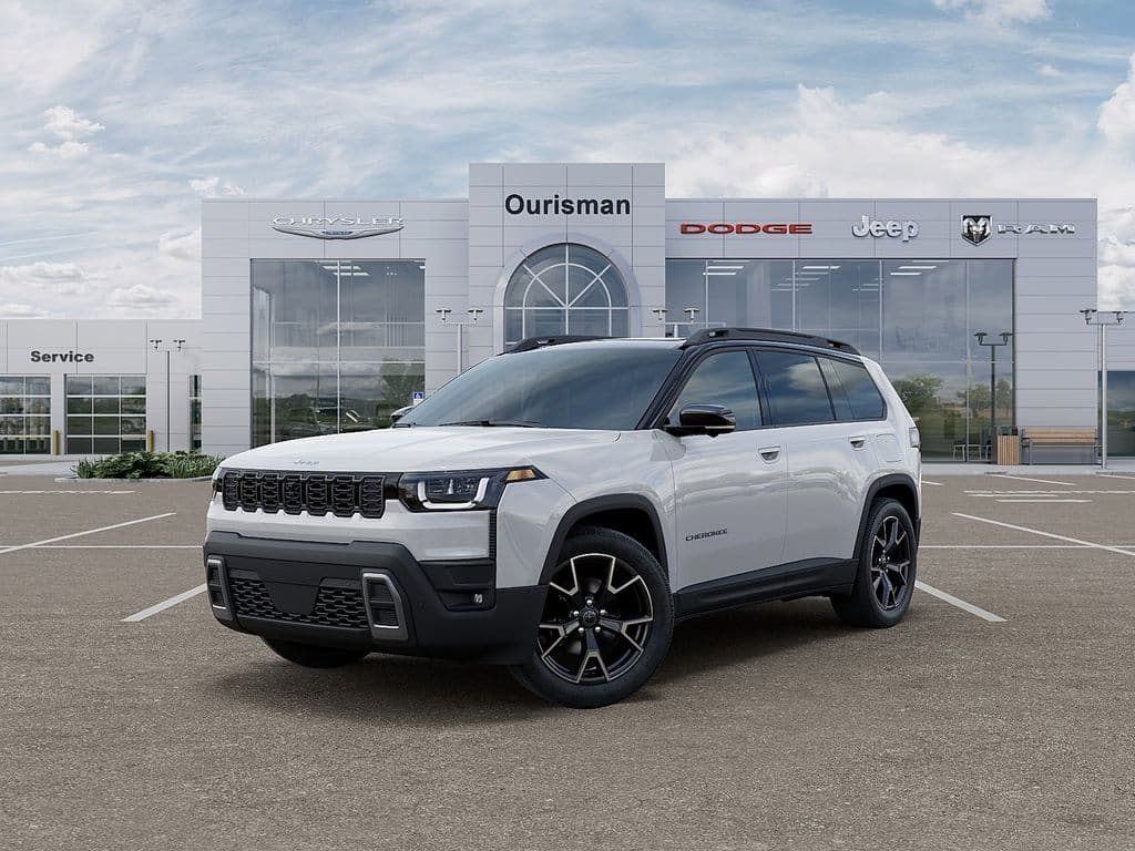 2026 Jeep Cherokee Overland — photo 1 of 52