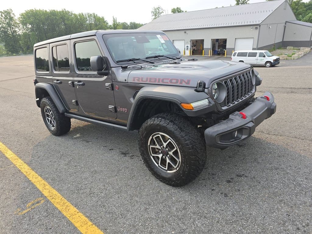 2025 Jeep Wrangler Rubicon — photo 1 of 6