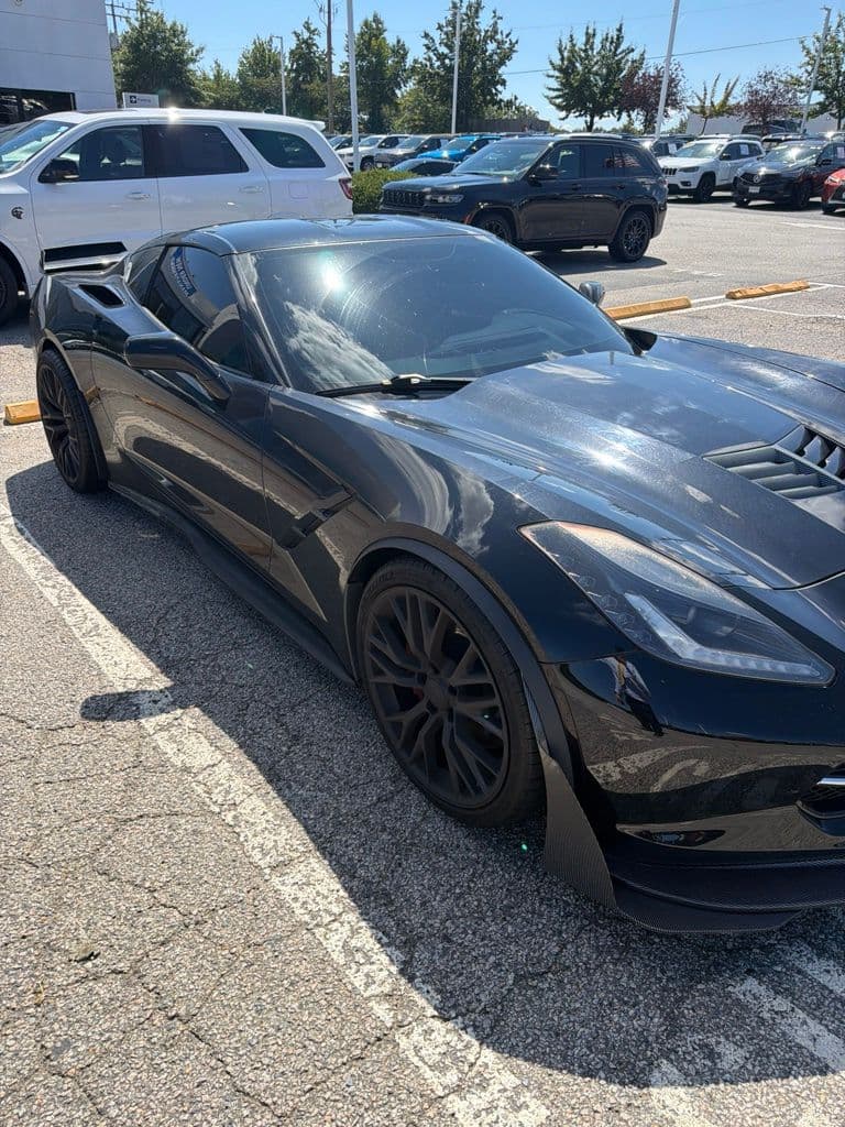 2016 Chevrolet Corvette Base — photo 1 of 7