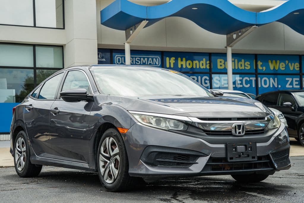 2017 Honda Civic Sedan LX — photo 1 of 35