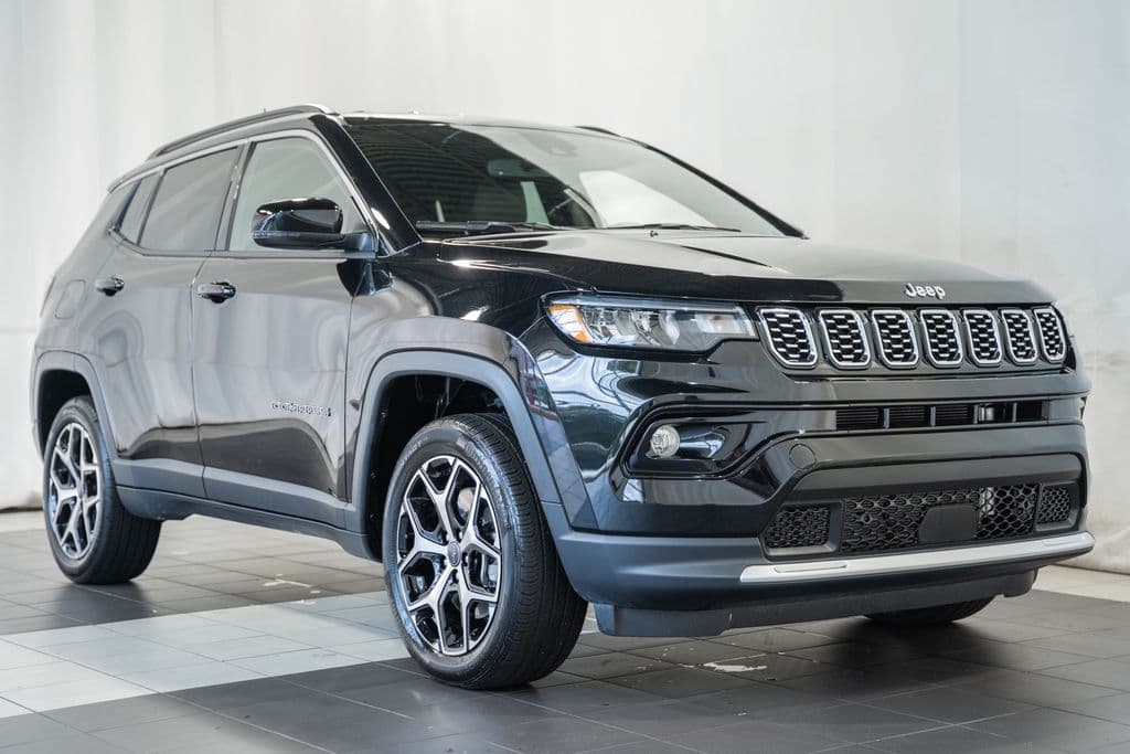 2025 Jeep Compass Limited — photo 1 of 47