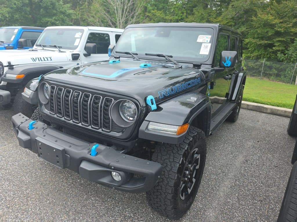 2024 Jeep Wrangler Rubicon — photo 1 of 5