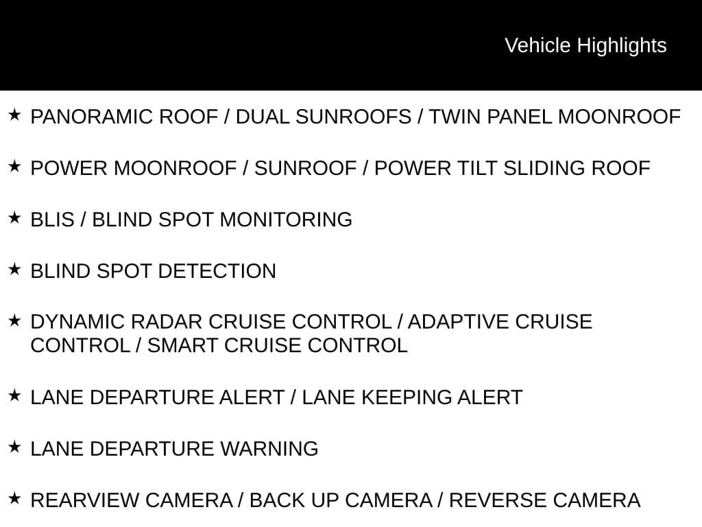 Vehicle Detail Icon