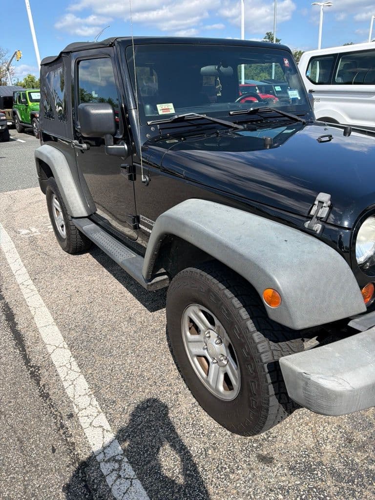 2013 Jeep Wrangler Sport — photo 1 of 4