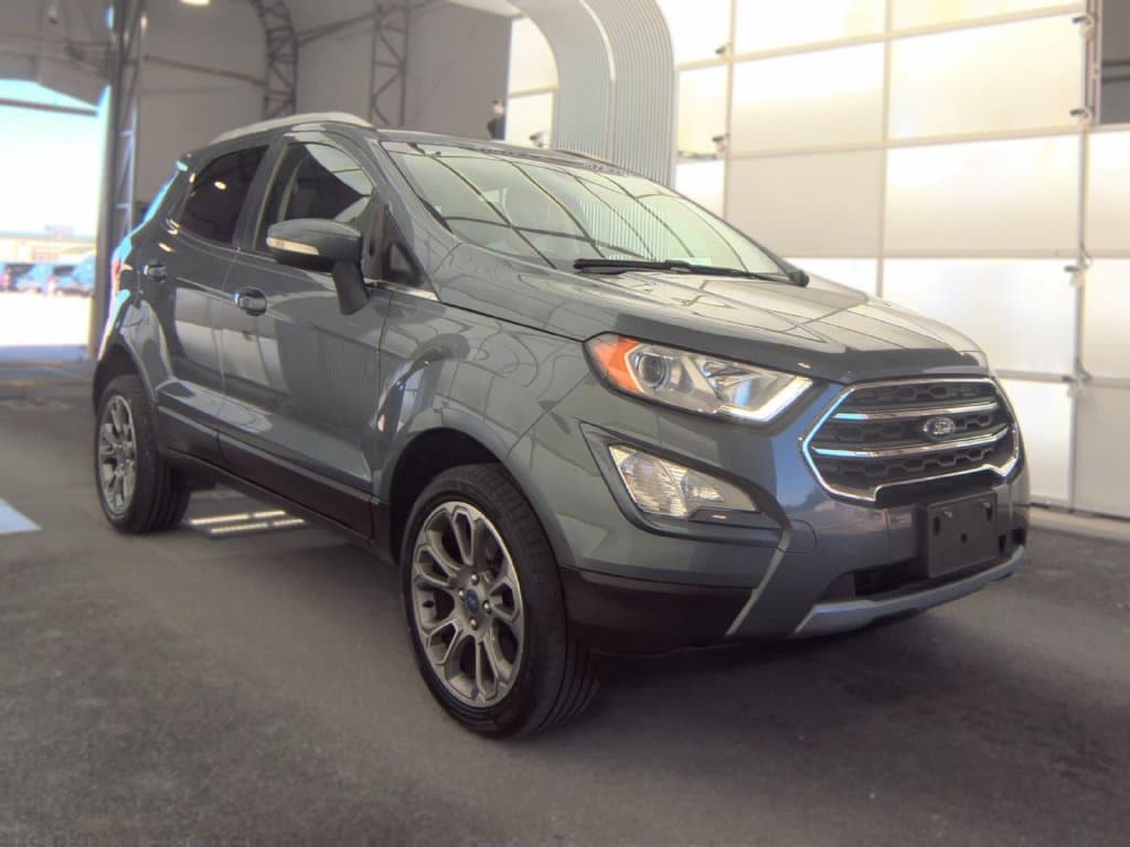 2018 Ford EcoSport Titanium — photo 1 of 7