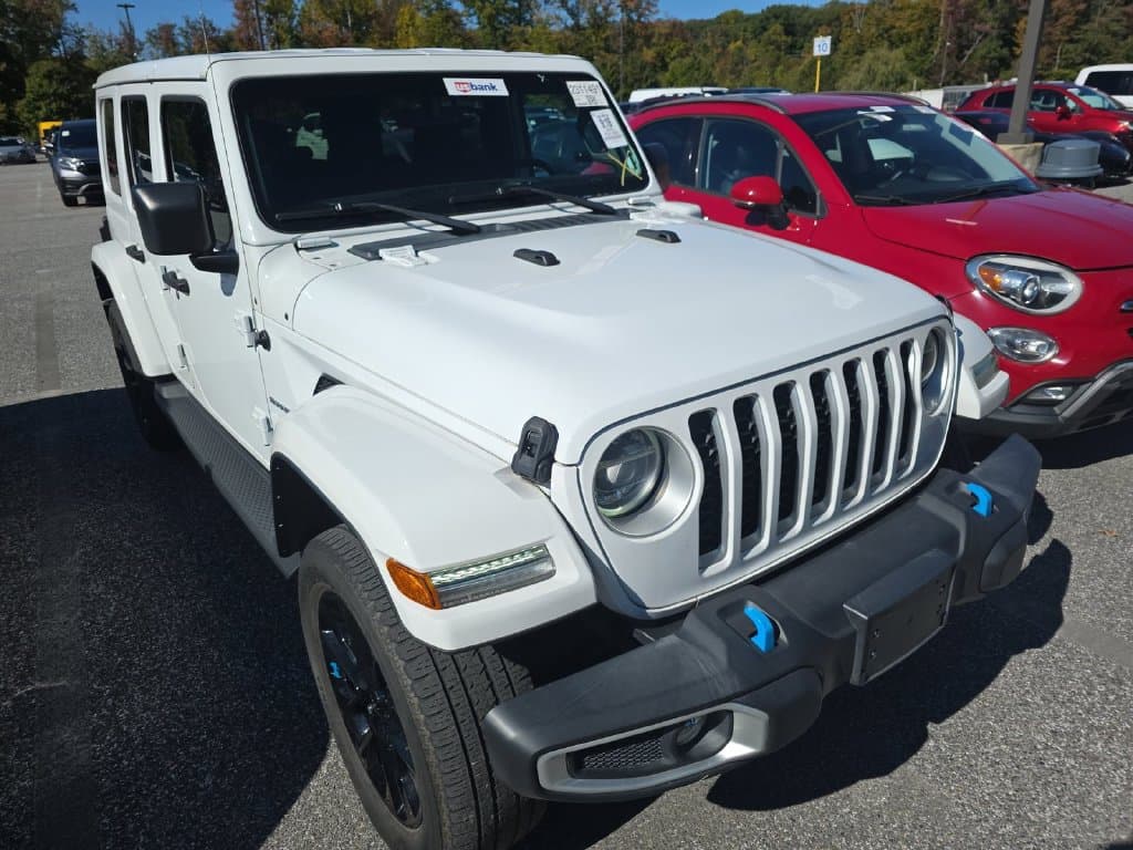 2022 Jeep Wrangler Base — photo 1 of 8