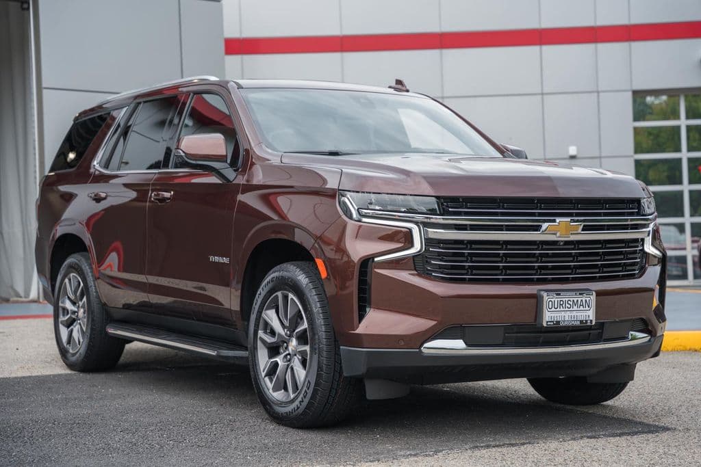 2022 Chevrolet Tahoe LT — photo 1 of 50