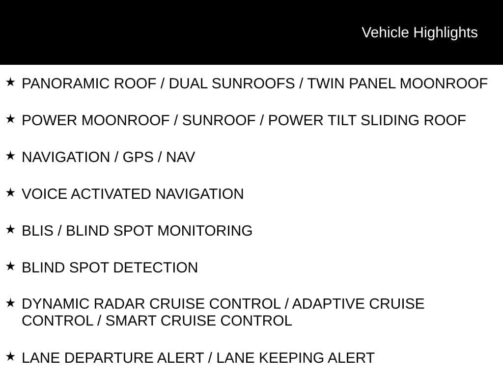 Vehicle Detail Icon