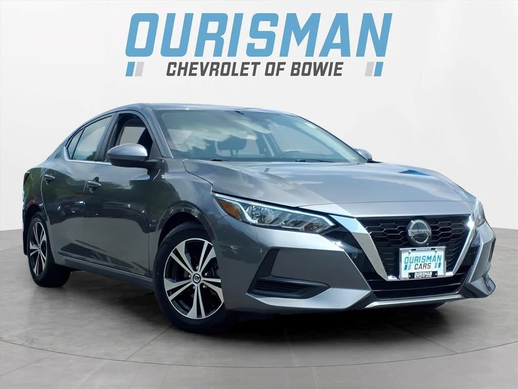 2023 Nissan Sentra SV Xtronic CVT — photo 1 of 33